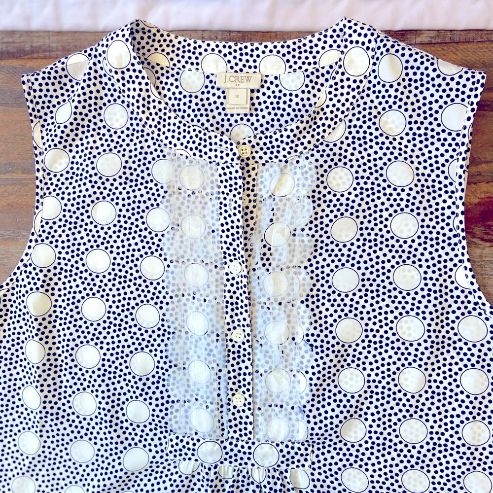 J.Crew Tank top- dressy